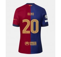 Barcelona Dani Olmo #20 Koszulka Podstawowa 2024-25 Krótki Rękaw