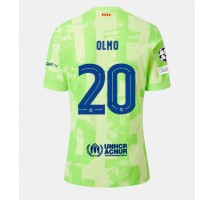 Barcelona Dani Olmo #20 Koszulka Trzecia 2024-25 Krótki Rękaw