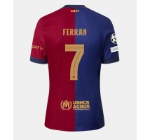 Barcelona Ferran Torres #7 Koszulka Podstawowa 2024-25 Krótki Rękaw