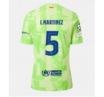 Barcelona Inigo Martinez #5 Koszulka Trzecia 2024-25 Krótki Rękaw