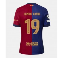 Barcelona Lamine Yamal #19 Koszulka Podstawowa 2024-25 Krótki Rękaw