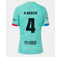 Barcelona Ronald Araujo #4 Koszulka Trzecia 2023-24 Krótki Rękaw