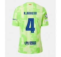 Barcelona Ronald Araujo #4 Koszulka Trzecia 2024-25 Krótki Rękaw