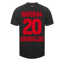Bayer Leverkusen Alejandro Grimaldo #20 Koszulka Podstawowa 2023-24 Krótki Rękaw