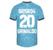 Bayer Leverkusen Alejandro Grimaldo #20 Koszulka Trzecia 2023-24 Krótki Rękaw