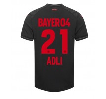 Bayer Leverkusen Amine Adli #21 Koszulka Podstawowa 2023-24 Krótki Rękaw