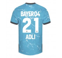 Bayer Leverkusen Amine Adli #21 Koszulka Trzecia 2023-24 Krótki Rękaw