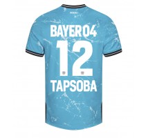 Bayer Leverkusen Edmond Tapsoba #12 Koszulka Trzecia 2023-24 Krótki Rękaw