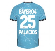 Bayer Leverkusen Exequiel Palacios #25 Koszulka Trzecia 2023-24 Krótki Rękaw