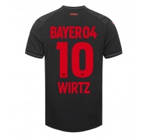Bayer Leverkusen Florian Wirtz #10 Koszulka Podstawowa 2023-24 Krótki Rękaw