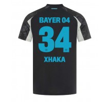 Bayer Leverkusen Granit Xhaka #34 Koszulka Trzecia 2024-25 Krótki Rękaw