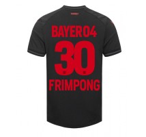 Bayer Leverkusen Jeremie Frimpong #30 Koszulka Podstawowa 2023-24 Krótki Rękaw