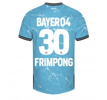 Bayer Leverkusen Jeremie Frimpong #30 Koszulka Trzecia 2023-24 Krótki Rękaw