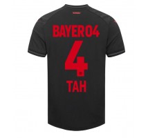 Bayer Leverkusen Jonathan Tah #4 Koszulka Podstawowa 2023-24 Krótki Rękaw