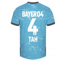 Bayer Leverkusen Jonathan Tah #4 Koszulka Trzecia 2023-24 Krótki Rękaw