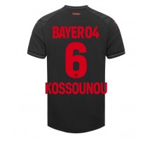 Bayer Leverkusen Odilon Kossounou #6 Koszulka Podstawowa 2023-24 Krótki Rękaw