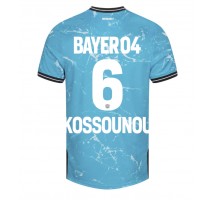 Bayer Leverkusen Odilon Kossounou #6 Koszulka Trzecia 2023-24 Krótki Rękaw