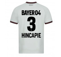 Bayer Leverkusen Piero Hincapie #3 Koszulka Wyjazdowa 2023-24 Krótki Rękaw