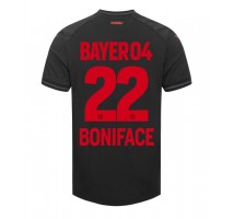 Bayer Leverkusen Victor Boniface #22 Koszulka Podstawowa 2023-24 Krótki Rękaw