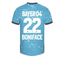 Bayer Leverkusen Victor Boniface #22 Koszulka Trzecia 2023-24 Krótki Rękaw