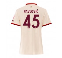 Bayern Munich Aleksandar Pavlovic #45 Koszulka Trzecia damskie 2024-25 Krótki Rękaw