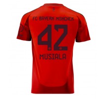 Bayern Munich Jamal Musiala #42 Koszulka Podstawowa 2024-25 Krótki Rękaw