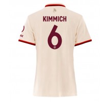 Bayern Munich Joshua Kimmich #6 Koszulka Trzecia damskie 2024-25 Krótki Rękaw