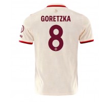 Bayern Munich Leon Goretzka #8 Koszulka Trzecia 2024-25 Krótki Rękaw