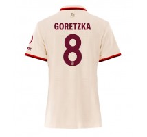 Bayern Munich Leon Goretzka #8 Koszulka Trzecia damskie 2024-25 Krótki Rękaw