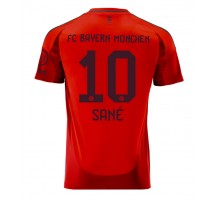 Bayern Munich Leroy Sane #10 Koszulka Podstawowa 2024-25 Krótki Rękaw