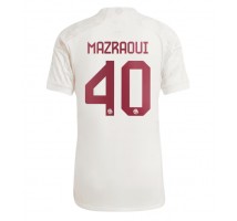 Bayern Munich Noussair Mazraoui #40 Koszulka Trzecia 2023-24 Krótki Rękaw