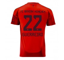 Bayern Munich Raphael Guerreiro #22 Koszulka Podstawowa 2024-25 Krótki Rękaw