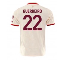 Bayern Munich Raphael Guerreiro #22 Koszulka Trzecia 2024-25 Krótki Rękaw