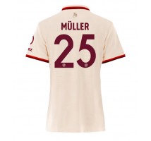 Bayern Munich Thomas Muller #25 Koszulka Trzecia damskie 2024-25 Krótki Rękaw