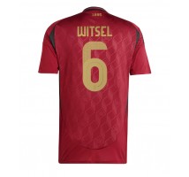Belgia Axel Witsel #6 Koszulka Podstawowa ME 2024 Krótki Rękaw