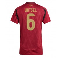 Belgia Axel Witsel #6 Koszulka Podstawowa damskie ME 2024 Krótki Rękaw