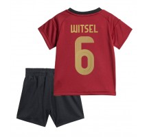 Belgia Axel Witsel #6 Koszulka Podstawowa dzieci ME 2024 Krótki Rękaw (+ krótkie spodenki)