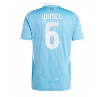 Belgia Axel Witsel #6 Koszulka Wyjazdowa ME 2024 Krótki Rękaw