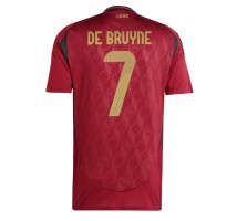 Belgia Kevin De Bruyne #7 Koszulka Podstawowa ME 2024 Krótki Rękaw