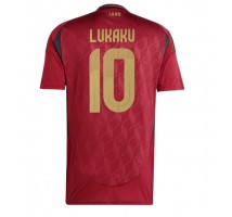 Belgia Romelu Lukaku #10 Koszulka Podstawowa ME 2024 Krótki Rękaw