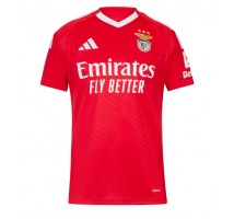 Benfica Koszulka Podstawowa 2024-25 Krótki Rękaw