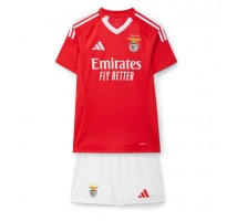 Benfica Koszulka Podstawowa dzieci 2024-25 Krótki Rękaw (+ krótkie spodenki)