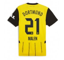Borussia Dortmund Donyell Malen #21 Koszulka Podstawowa 2024-25 Krótki Rękaw
