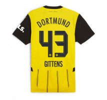 Borussia Dortmund Jamie Bynoe-Gittens #43 Koszulka Podstawowa 2024-25 Krótki Rękaw