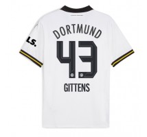 Borussia Dortmund Jamie Bynoe-Gittens #43 Koszulka Trzecia 2024-25 Krótki Rękaw