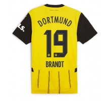 Borussia Dortmund Julian Brandt #19 Koszulka Podstawowa 2024-25 Krótki Rękaw