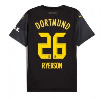 Borussia Dortmund Julian Ryerson #26 Koszulka Wyjazdowa 2024-25 Krótki Rękaw