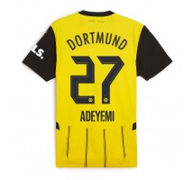 Borussia Dortmund Karim Adeyemi #27 Koszulka Podstawowa 2024-25 Krótki Rękaw