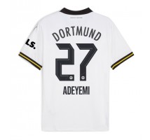 Borussia Dortmund Karim Adeyemi #27 Koszulka Trzecia 2024-25 Krótki Rękaw