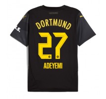 Borussia Dortmund Karim Adeyemi #27 Koszulka Wyjazdowa 2024-25 Krótki Rękaw